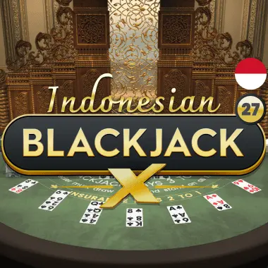 Indonesian BlackjackX 27 game tile