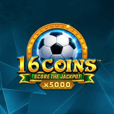 16 Coins x5000 Score the Jackpot game tile